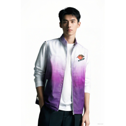 【Custom Purple-to-White Gradient Zipper Vest Jacket】|Shau Kei Wan Government Primary School|Stand-Collar Design Uniform|Sleeveless Cut|Front-Center White Zipper|Specialist Vest Jacket Store V243 【Custom Purple-to-White Gradient Zipper Vest Jacket】|Shau Kei Wan Government Primary School|Stand-Collar Design Uniform|Sleeveless Cut|Front-Center White Zipper|Specialist Vest Jacket Store V243